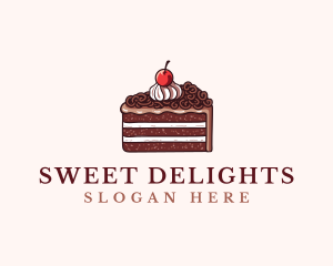 Cake Dessert Bakery logo