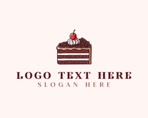 Cake Dessert Bakery logo