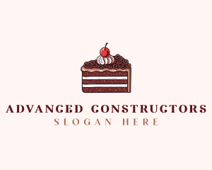 Cake Dessert Bakery logo design