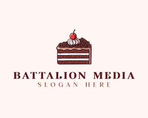 Cake Dessert Bakery logo design