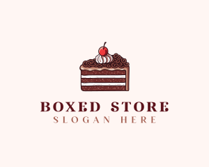 Cake Dessert Bakery logo design