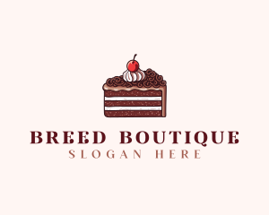 Cake Dessert Bakery logo design