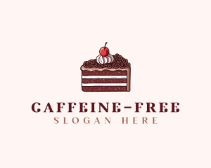 Cake Dessert Bakery logo design