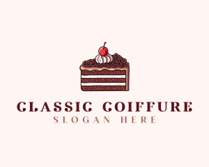 Cake Dessert Bakery logo design