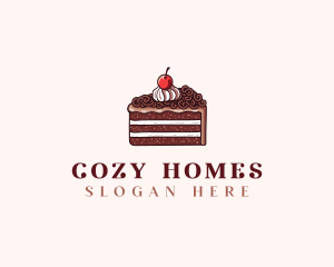 Cake Dessert Bakery logo design