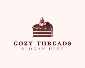 Cake Dessert Bakery logo design