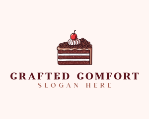 Cake Dessert Bakery logo design