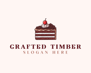 Cake Dessert Bakery logo design