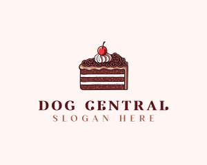 Cake Dessert Bakery logo design