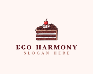 Cake Dessert Bakery logo design