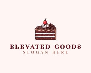 Cake Dessert Bakery logo design