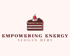 Cake Dessert Bakery logo design