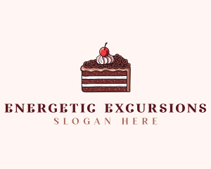 Cake Dessert Bakery logo design