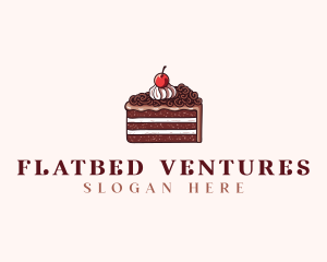 Cake Dessert Bakery logo design