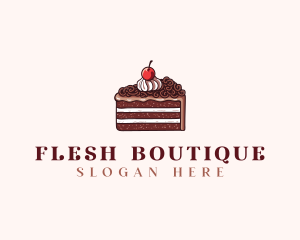 Cake Dessert Bakery logo design