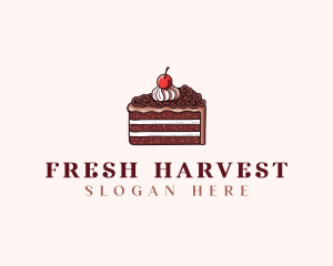 Cake Dessert Bakery logo design