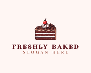 Cake Dessert Bakery logo design