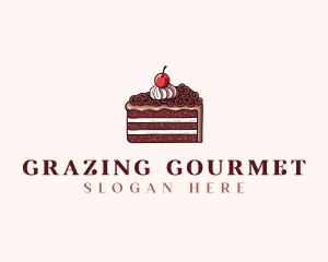 Cake Dessert Bakery logo design