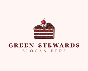 Cake Dessert Bakery logo design