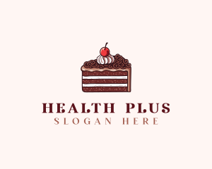 Cake Dessert Bakery logo design