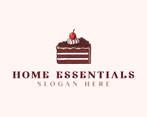 Cake Dessert Bakery logo design