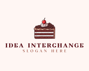 Cake Dessert Bakery logo design