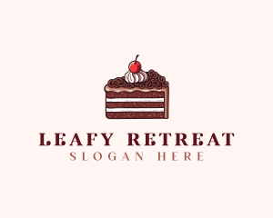 Cake Dessert Bakery logo design