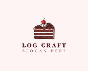 Cake Dessert Bakery logo design