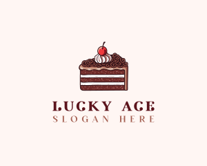 Cake Dessert Bakery logo design