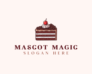 Cake Dessert Bakery logo design