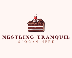 Cake Dessert Bakery logo design