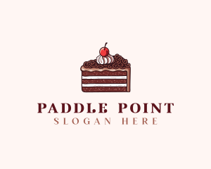 Cake Dessert Bakery logo design