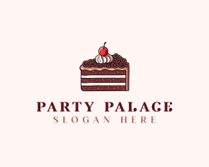 Cake Dessert Bakery logo design