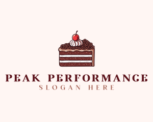 Cake Dessert Bakery logo design