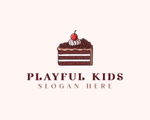 Cake Dessert Bakery logo design