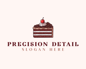 Cake Dessert Bakery logo design