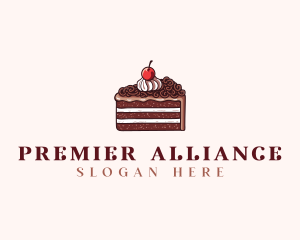 Cake Dessert Bakery logo design