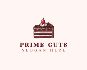 Cake Dessert Bakery logo design