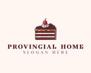 Cake Dessert Bakery logo design