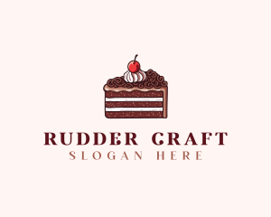 Cake Dessert Bakery logo design