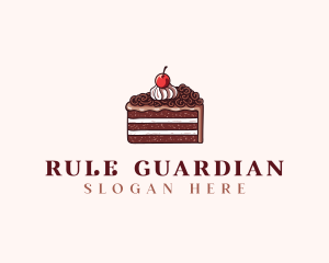 Cake Dessert Bakery logo design