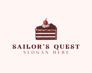 Cake Dessert Bakery logo design