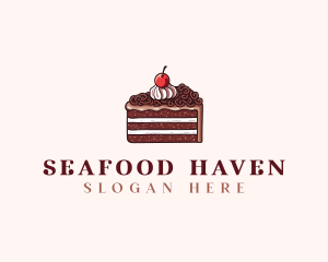 Cake Dessert Bakery logo design