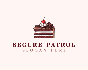 Cake Dessert Bakery logo design