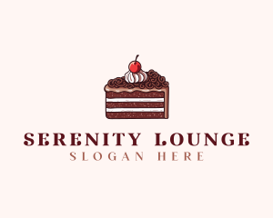 Cake Dessert Bakery logo design