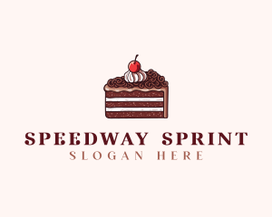 Cake Dessert Bakery logo design