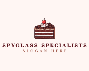 Cake Dessert Bakery logo design