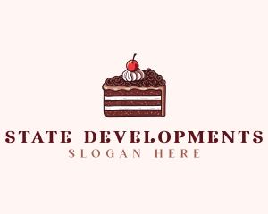 Cake Dessert Bakery logo design