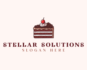 Cake Dessert Bakery logo design