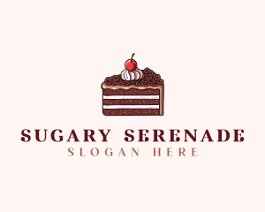 Cake Dessert Bakery logo